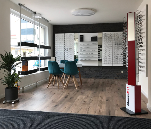 Brillenzauber Optikerfachgeschäft Bad Blankenburg Refraktionsraum