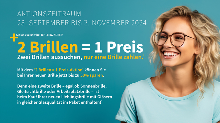 Brillenzauber® Herbst-Aktion